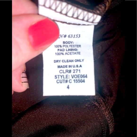 velvet short sleeved maxi - Picture 4 of 5